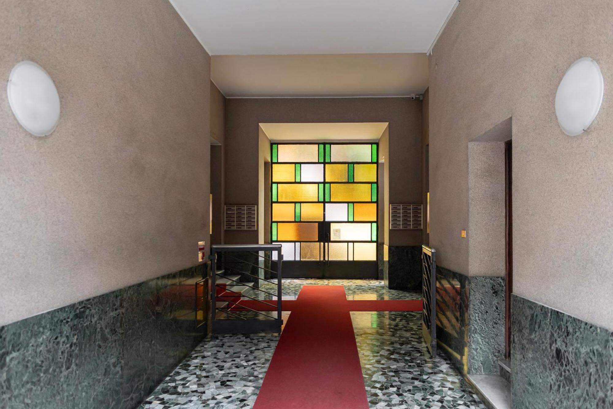 Elegante Bilocale In De Angeli - Piazzale Siena Daire Milano Dış mekan fotoğraf