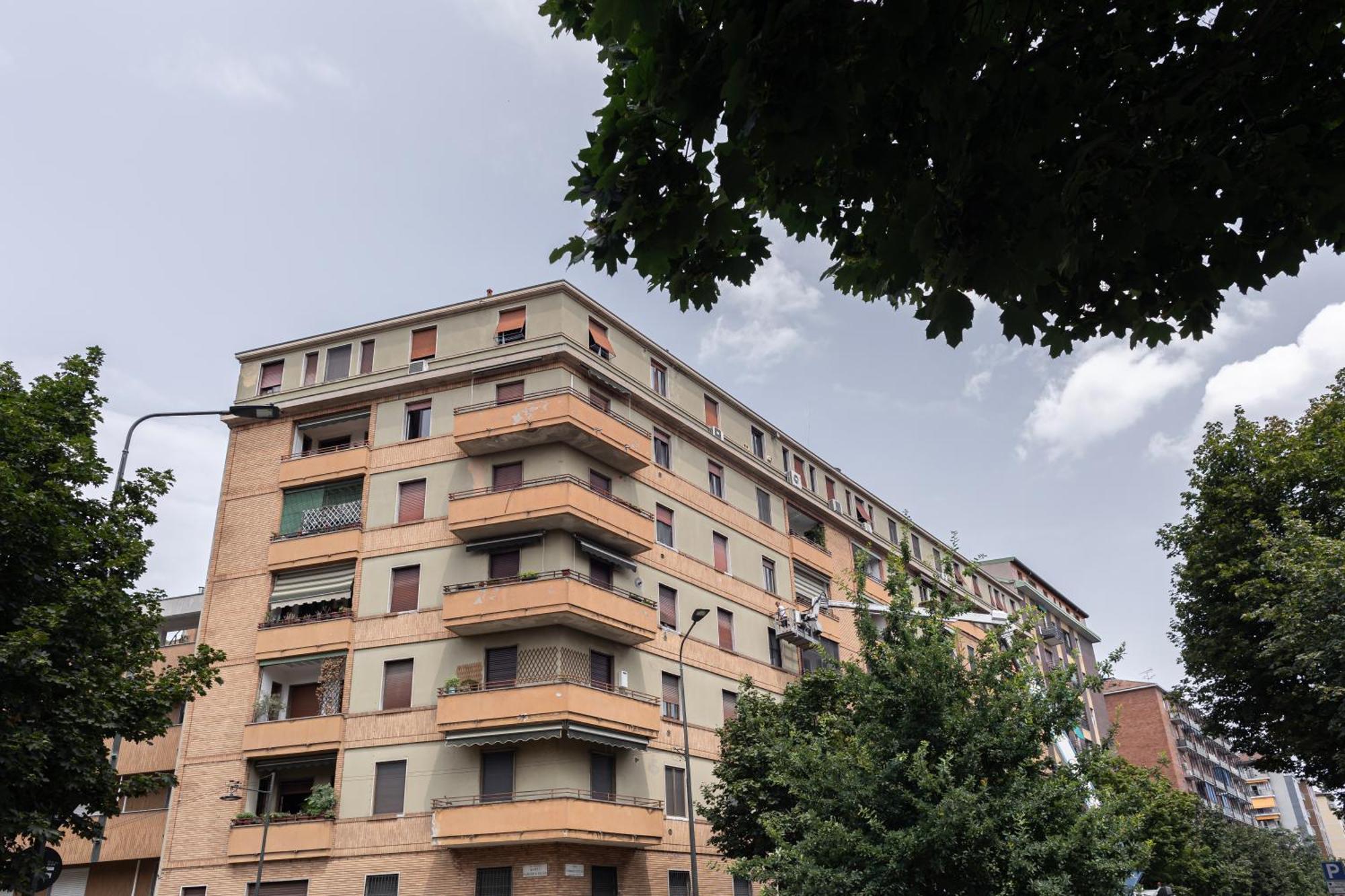 Elegante Bilocale In De Angeli - Piazzale Siena Daire Milano Dış mekan fotoğraf